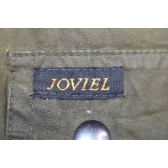 Vintage 90s Joviel England Men's Small Waxed Hunting Jacket - Picture 5 of 9